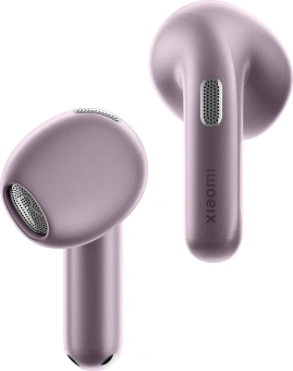 Гарнитура вкладыши Xiaomi Buds 6 фиолетовый беспроводные bluetooth в ушной раковине (BHR09GTGL) - купить недорого с доставкой в интернет-магазине