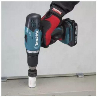 Дрель-шуруповерт Makita DDF453RFE аккум. патрон:быстрозажимной (кейс в комплекте) - купить недорого с доставкой в интернет-магазине