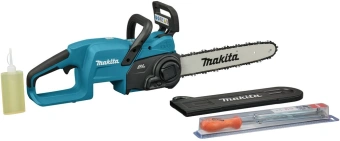Цепная пила Makita LXT DUC357 аккум. 610Вт дл.шины:14" (35cm) (DUC357Z) - купить недорого с доставкой в интернет-магазине