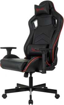 Кресло игровое A4Tech Bloody GC-840 черный сиденье черный экокожа с подголов. крестов. металл черный пластик черный (комплект 1шт) - купить недорого с доставкой в интернет-магазине