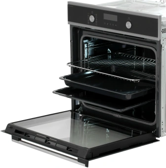 Духовой шкаф Электрический Electrolux EOD6P66X серебристый/черный - купить недорого с доставкой в интернет-магазине
