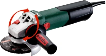 Углошлифовальная машина Metabo WEV 17-125 Quick 1700Вт 11000об/мин рез.шпин.:M14 d=125мм (600516000) - купить недорого с доставкой в интернет-магазине