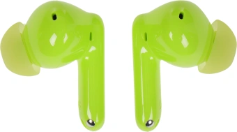 Гарнитура внутриканальные Realme Buds T200 зеленый беспроводные bluetooth в ушной раковине (6941764462090) - купить недорого с доставкой в интернет-магазине