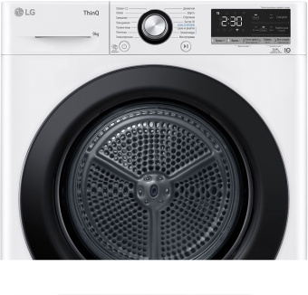 Сушильная машина LG DC90V3V6W кл.энер.:A++ макс.загр.:9кг белый - купить недорого с доставкой в интернет-магазине
