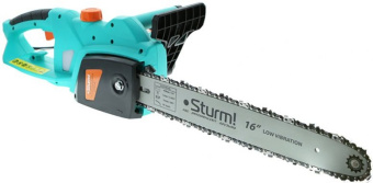 Цепная пила Sturm! CC2016P от сети 2000Вт дл.шины:16" (40cm) - купить недорого с доставкой в интернет-магазине