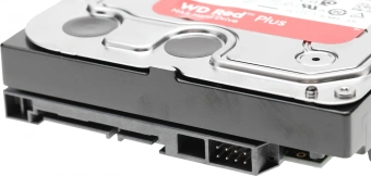 Жесткий диск WD SATA-III 6TB WD60EFPX NAS Red Plus (5400rpm) 256Mb 3.5" - купить недорого с доставкой в интернет-магазине