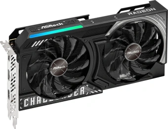 Видеокарта Asrock PCI-E 5.0 RX9060XT CL 16GO AMD Radeon RX 9060XT 16Gb 128bit GDDR6 2700/20000 HDMIx1 DPx2 HDCP Ret - купить недорого с доставкой в интернет-магазине