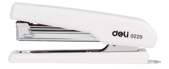 Комплект степлер+скобы Deli E0229A N10 (15листов) ассорти 50скоб блистер - купить недорого с доставкой в интернет-магазине