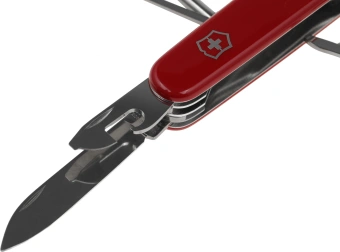 Нож перочинный Victorinox Deluxe Tinker (1.4723) 91мм 17функц. красный карт.коробка - купить недорого с доставкой в интернет-магазине
