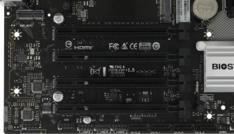 Материнская плата Biostar B760MXC Pro Soc-1700 Intel B760 4xDDR5 mATX AC`97 8ch(7.1) 2.5Gg RAID+VGA+DVI+HDMI - купить недорого с доставкой в интернет-магазине