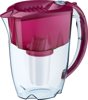 Кувшин Аквафор Престиж A5 вишневый 2.8л. - купить недорого с доставкой в интернет-магазине