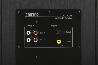 Колонки Edifier R2750DB 2.0 черный 136Вт BT - купить недорого с доставкой в интернет-магазине