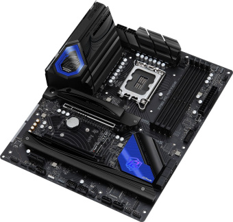 Материнская плата Asrock Z790 PG RIPTIDE Soc-1700 Intel Z790 4xDDR5 ATX AC`97 8ch(7.1) 2.5Gg RAID+HDMI+DP - купить недорого с доставкой в интернет-магазине