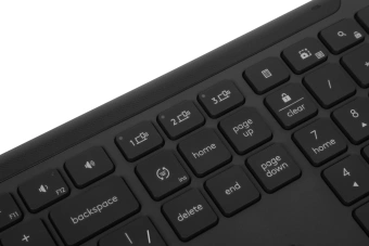 Клавиатура + мышь Logitech MK950 клав:графитовый/черный мышь:черный/серый USB беспроводная Bluetooth/Радио slim (920-012500) - купить недорого с доставкой в интернет-магазине