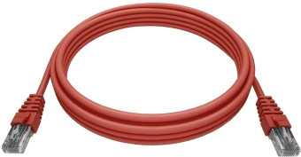 Патч-корд NTSS NTSS-PC-UTP-RJ45-5e-0.15-LSZH-RD NTSS-PC-UTP-RJ45-5E-0.15-LSZH UTP RJ-45 вил.-вилка RJ-45 кат.5E 0.15м красный LSZH (уп.:1шт) - купить недорого с доставкой в интернет-магазине
