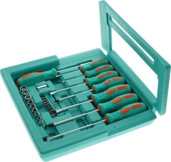 Набор отверток Sturm! 1040-02-SS5 в компл.:27 предметов - купить недорого с доставкой в интернет-магазине