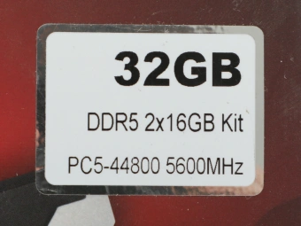 Память DDR5 2x16GB 5600MHz Patriot PVV532G560C36K Viper Venom RTL Gaming PC5-44800 CL36 DIMM 288-pin 1.25В с радиатором Ret - купить недорого с доставкой в интернет-магазине