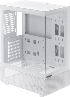 Корпус Formula Crystal Z1 белый без БП ATX 3x120mm 2xUSB2.0 1xUSB3.0 audio bott PSU - купить недорого с доставкой в интернет-магазине