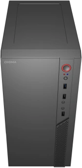 Корпус Digma DCC-MN306 черный без БП mATX 1x80mm 1x92mm 2x120mm 2xUSB2.0 1xUSB3.0 audio - купить недорого с доставкой в интернет-магазине