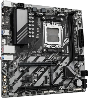 Материнская плата Gigabyte B840M D2H SocketAM5 AMD B840 2xDDR5 mATX AC`97 8ch(7.1) 2.5Gg RAID+HDMI - купить недорого с доставкой в интернет-магазине