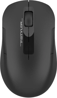 Мышь A4Tech Fstyler FG15C Air2 черный оптическая 1200dpi беспров. USB для ноутбука 3but (FG15C AIR2 BLACK) - купить недорого с доставкой в интернет-магазине