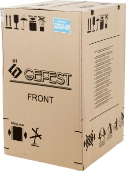Плита Газовая Gefest ПГ 3200-06 белый (металлическая крышка) реш.сталь - купить недорого с доставкой в интернет-магазине