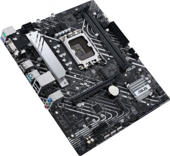 Материнская плата Asus PRIME H610M-A D4-CSM Soc-1700 Intel H610 2xDDR4 mATX AC`97 8ch(7.1) GbLAN+VGA+HDMI+DP - купить недорого с доставкой в интернет-магазине