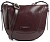 Сумка женская The Bridge Fedora 04320501/YF бургунди натур.кожа