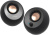 Колонки Creative Pebble V3 MF1700 2.0 черный 8Вт BT портативные - купить недорого с доставкой в интернет-магазине
