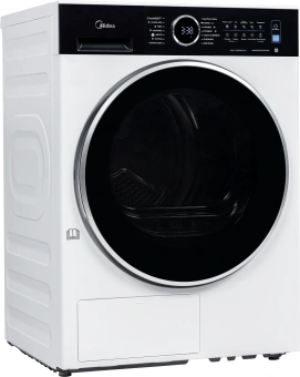 Сушильная машина Midea MD205H80WB/W-RU кл.энер.:A++ макс.загр.:8кг белый - купить недорого с доставкой в интернет-магазине