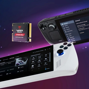 Накопитель SSD Patriot PCIe 4.0 x4 500GB VP4000M500GM23 VP4000 Mini M.2 2230 - купить недорого с доставкой в интернет-магазине