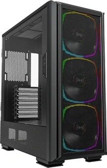 Корпус Montech Sky Two GX черный без БП ATX 11x120mm 2x140mm 2xUSB3.0 audio bott PSU - купить недорого с доставкой в интернет-магазине