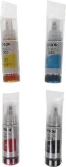 МФУ струйный Epson L3216 (C11C68518/CJ68518/CJ68502) A4 белый - купить недорого с доставкой в интернет-магазине