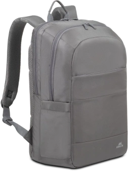 Рюкзак для ноутбука 17.3" Riva 8267 серый полиэстер (8267 GREY) - купить недорого с доставкой в интернет-магазине