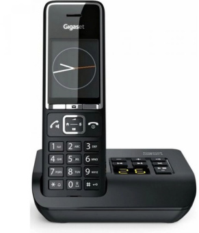 Р/Телефон Dect Gigaset Comfort 550A RUS черный автооветчик АОН - купить недорого с доставкой в интернет-магазине