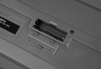 Клавиатура + мышь A4Tech Fstyler FG1035 клав:черный/серый мышь:черный/серый USB беспроводная Multimedia (FG1035 GREY) - купить недорого с доставкой в интернет-магазине