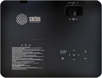 Проектор Cactus CS-S2.B 3LCD 64000Lm LS 4000Lm ANSI (1024x768) 15000:1 ресурс лампы:10000часов 1xUSB typeA 2xHDMI 3.26кг - купить недорого с доставкой в интернет-магазине