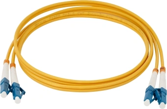 Патч-корд Lanmaster TWT-2LC-2LC/SU-1.0 2x9/125 OS2 LC дуплекс-LC дуплекс 1м ПВХ - купить недорого с доставкой в интернет-магазине