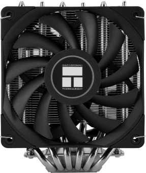 Устройство охлаждения(кулер) Thermalright Royal Knight 120 SE Soc-AM5/AM4/1200/1700/1851 серебристый/черный 4-pin 25.6dB Al+Cu Ret (RK120-SE) - купить недорого с доставкой в интернет-магазине