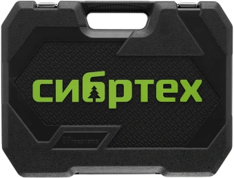 Набор инструментов Сибртех 13396 89 предметов (жесткий кейс) - купить недорого с доставкой в интернет-магазине