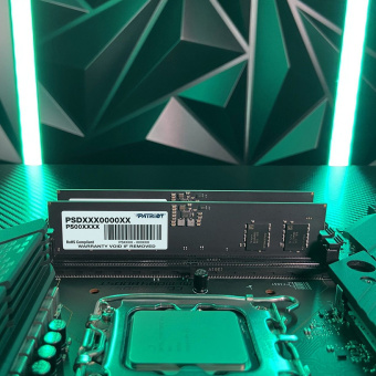 Память DDR5 8GB 5600MHz Patriot PSD58G560041 Signature RTL PC5-44800 CL46 DIMM 288-pin 1.1В single rank Ret - купить недорого с доставкой в интернет-магазине