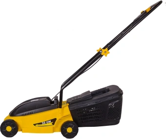 Газонокосилка роторная Huter ELM-1100 (70/4/2) 1100Вт - купить недорого с доставкой в интернет-магазине