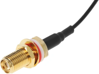 Кабель MikroTik ACSMAUFL solid Cu 0.13м черный outdoor U.fl (m)-SMA (f) - купить недорого с доставкой в интернет-магазине