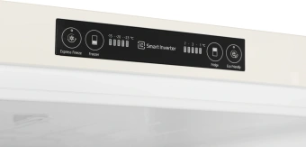 Холодильник LG GA-B419SEJL 2-хкамерн. бежевый глянц. инвертер - купить недорого с доставкой в интернет-магазине