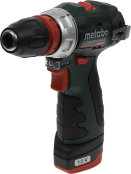 Дрель-шуруповерт Metabo Power Maxx BS 12 BL Q аккум. патрон:быстрозажимной (кейс в комплекте) (601749500) - купить недорого с доставкой в интернет-магазине