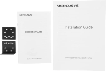 Коммутатор Mercusys MS118CP (L2) 16x100Мбит/с 2x1Гбит/с 2xКомбо(1000BASE-T/SFP) 16PoE+ 190W неуправляемый - купить недорого с доставкой в интернет-магазине