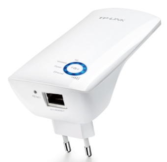 Повторитель беспроводного сигнала TP-Link TL-WA850RE N300 10/100BASE-TX белый - купить недорого с доставкой в интернет-магазине