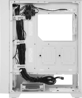 Корпус Montech Air 1000 Premium белый без БП ATX 1x120mm 3x140mm 1xUSB2.0 2xUSB3.0 audio bott PSU - купить недорого с доставкой в интернет-магазине