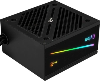 Блок питания Aerocool ATX 500W CYLON 500 80+ 24pin APFC 120mm fan color 5xSATA RTL - купить недорого с доставкой в интернет-магазине