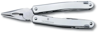 Мультитул Victorinox SwissTool Spirit X (3.0224.N) 105мм 24функц. чехол нейлоновый серебристый карт.коробка - купить недорого с доставкой в интернет-магазине